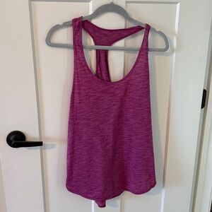 Lululemon Purple Racerback Tank